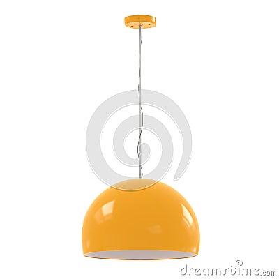 Hanging pendant lamp Stock Photo