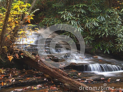 Hanging Rock Cascades Stock Photo