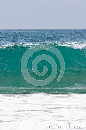 Hanging surf Stock Photo