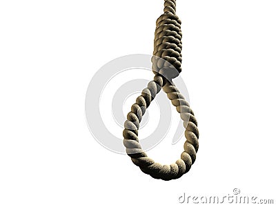 Hangman's noose Stock Photo