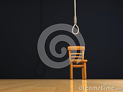 Hangman's noose Stock Photo