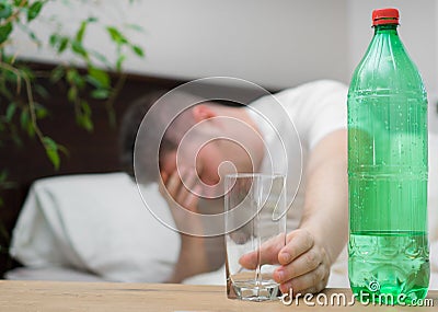 Hangover Stock Photo