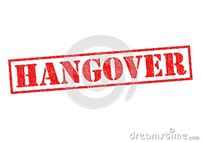 HANGOVER Stock Photo