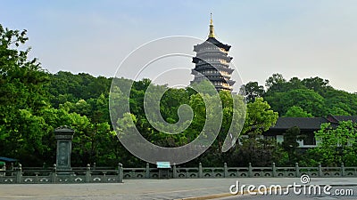 Hangzhou,China Stock Photo