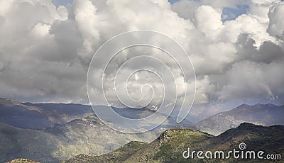 Hani i Hotit. Mountain. Albania Stock Photo
