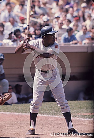 Hank Aaron Atlanta Braves Editorial Stock Photo