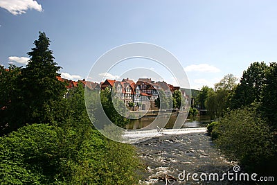 Hann MÃ¼nden in Germany Stock Photo