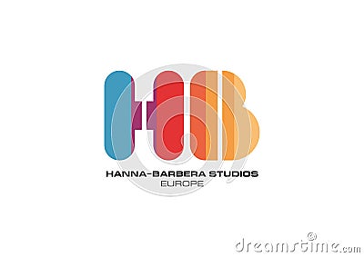 Hanna-Barbera Studios Europe Logo Stock Photo