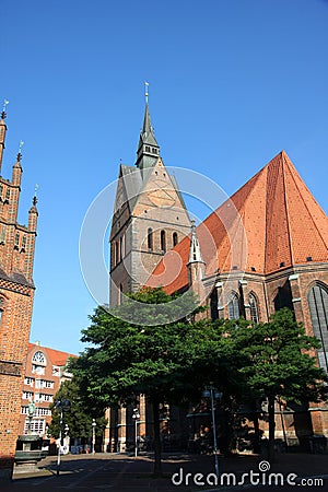 Hannover, Germany Stock Photo