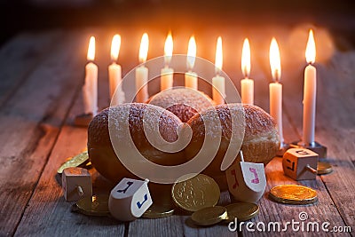 Hannukah Stock Photo