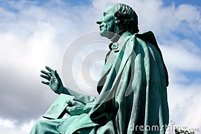 Hans christian andersen Stock Photo