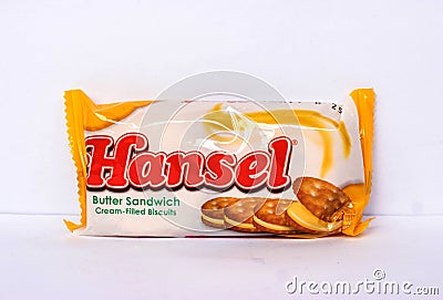 Hansel Butter Sandwich Editorial Stock Photo