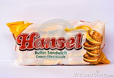 Hansel Butter Sandwich Editorial Stock Photo