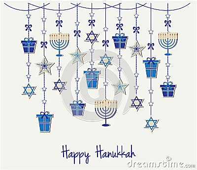 Hanukkah Vector Illustration