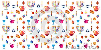 Hanukkah Vector Illustration