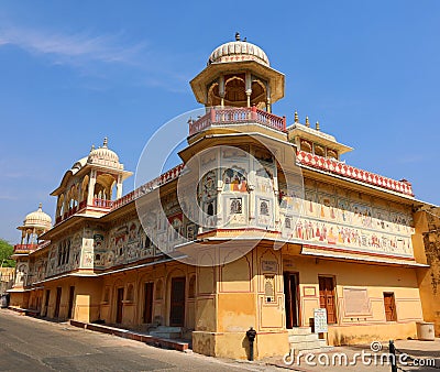 Hanuman Ji Temple Hindu pilgrimage site Editorial Stock Photo