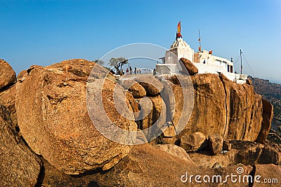 Hanuman Temple Editorial Stock Photo