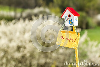 Hapiness in blossom. Luxembourg Stock Photo