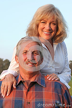 Happily Married Stock Photo