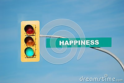 Happiness Stock Photo