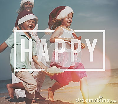 Happiness Happy Pleasure Fun Cheerful Concept Stock Photo