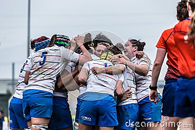 Italian Rugby National Team Editorial Stock Photo