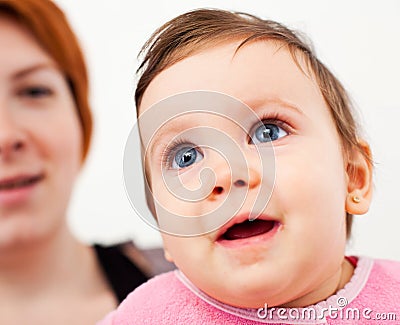 Happy baby Stock Photo