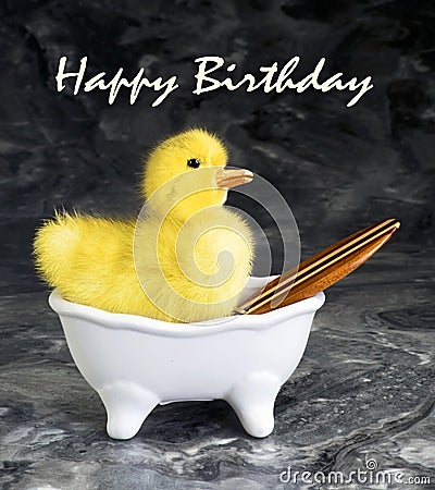 Happy Birthday. Stock Photo