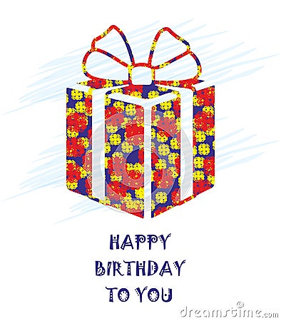 Happy Birthday! Vector Illustration