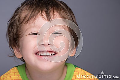 Happy Boy Stock Photo