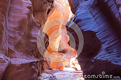 Happy canyon Stock Photo