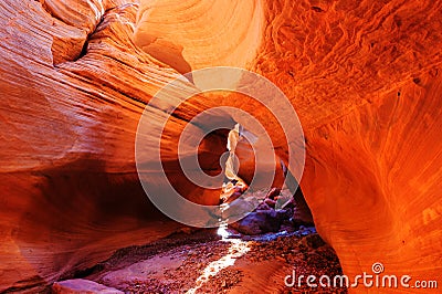 Happy canyon Stock Photo