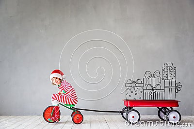 Christmas Xmas Winter Holiday Concept Stock Photo