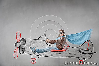 Success, creative and idea concept Stock Photo