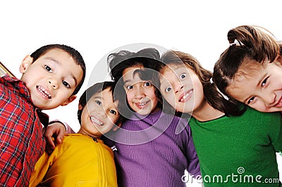 Happy childhood Stock Photo