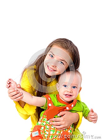 Happy children Stock Photo