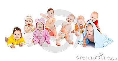 Happy children Stock Photo