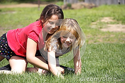 Happy children Stock Photo