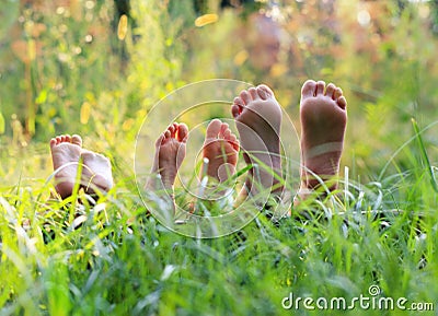 Happy children Stock Photo