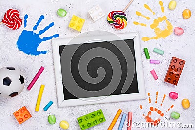 Childrens day background Stock Photo