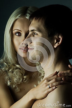 Happy couple Stock Photo