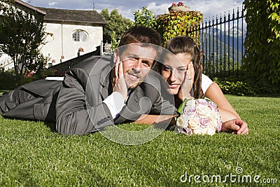 Happy couple Stock Photo