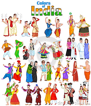 https://thumbs.dreamstime.com/x/happy-couple-different-states-india-vector-49442638.jpg