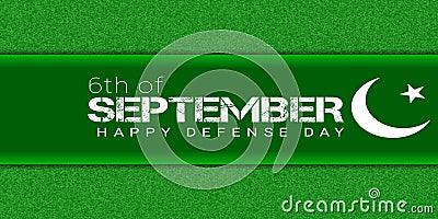 Happy defense day Stock Photo