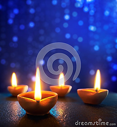 Happy Diwali Stock Photo