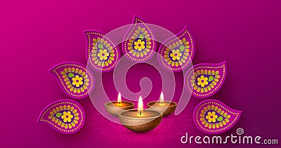 Diwali 4k video animation. stock footage. Video of fire - 189824052