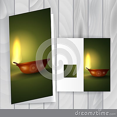 Happy Diwali Festival Vector Illustration