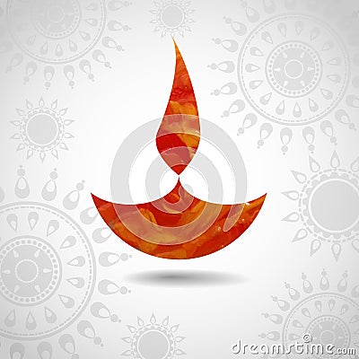 Happy Diwali Festival Vector Illustration