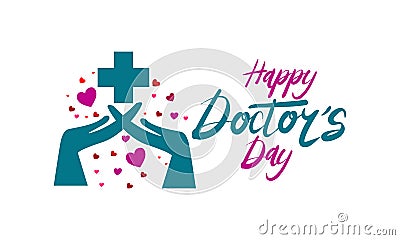 Happy Doctor`s Day Vector Illustration