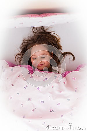 Happy dreams make me smile Stock Photo